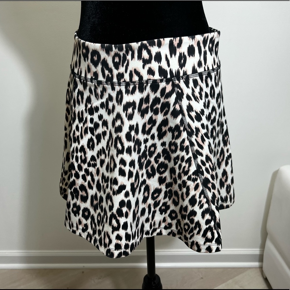 PJK Patterson J. Kinkaid animal print skirt, size S